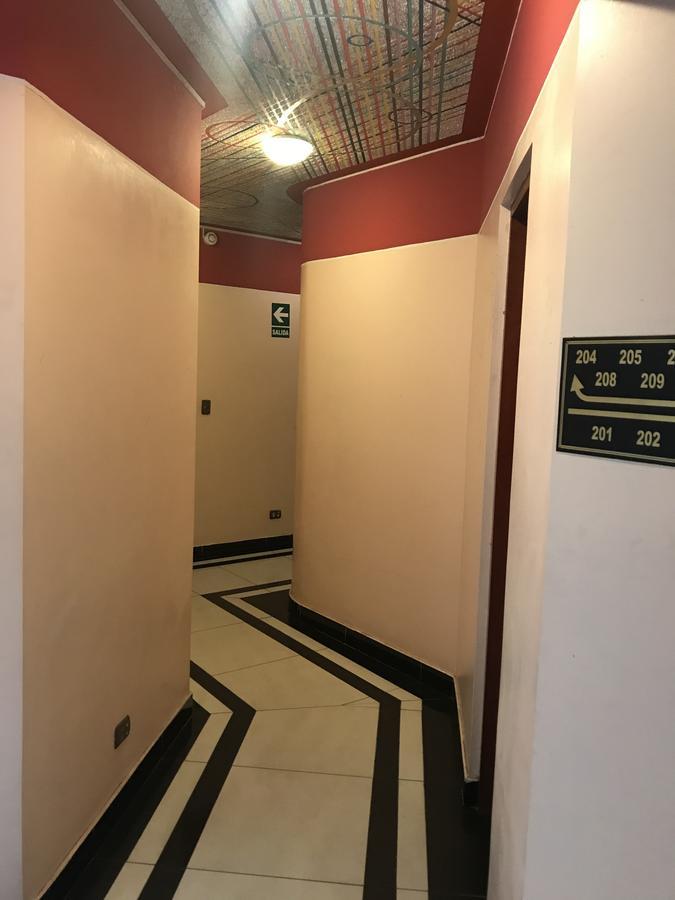 Hotel Manantial No,001 Lima Exterior photo